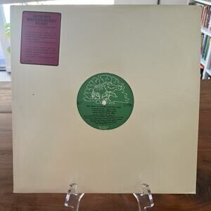 Big Twist & The Mellow Fellows Too Much Barbeque Polk Salad Annie LP 1987 Promo